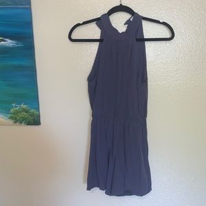 Blue romper